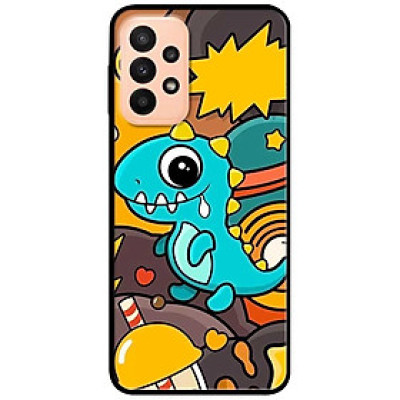 Ốp lưng dành cho Samsung A13 4G mẫu Khủng Long Xanh Yêu