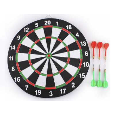 Bảng gỗ phóng phi tieu kèm 4 phi tieu (30cm), trò chơi phóng phi tieu xả stress hiệu quả