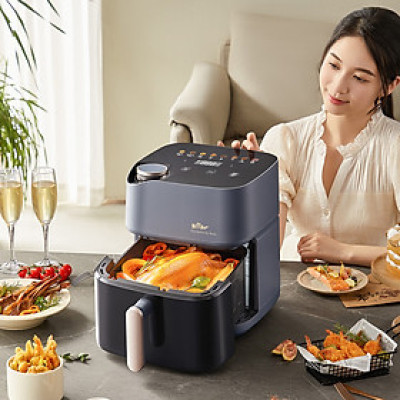 Nồi chiên không dầu Bear 6L AF-5H19I45 hàng chính hãng