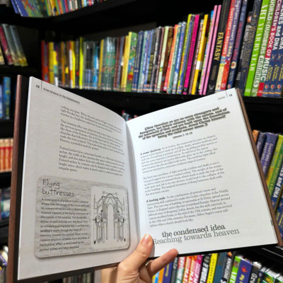 Sách - 50 Architecture Ideas You Really Need to Know by Philip Wilkinson - Sách nghệ thuật, tiếng anh,bìa cứng