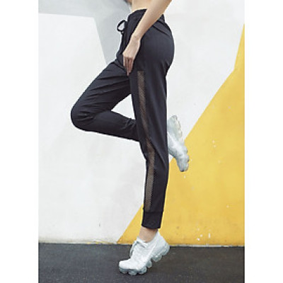 QUẦN JOGGER NỮ PHỐI LƯỚI VẢI THUN DÀY DẶN HÀNG VIỆT NAM CHẤT LƯỢNG CAO