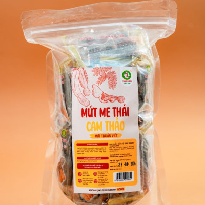 MỨT ME THÁI CAM THẢO THÀNH LONG 500G - MỨT TẾT - VIỆT NAM