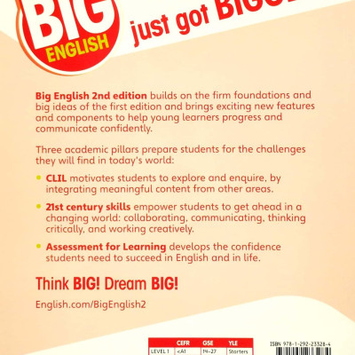 Big English AmE 2Ed Level 3 Value Pack (SB + WB)