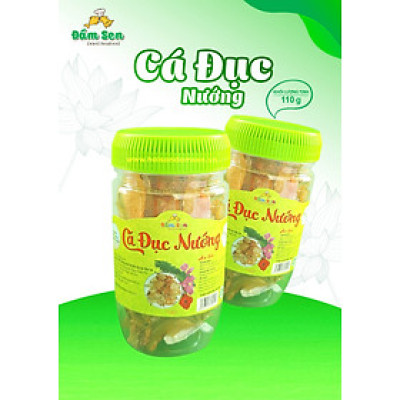 Đặc Sản Bình Thuận  - Cá Đục Nướng Ăn Liền Đầm Sen  - 1Kg