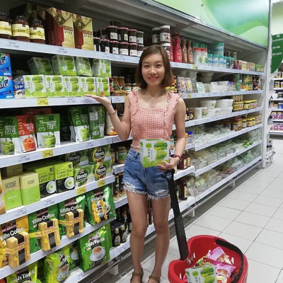 Hộp trà xanh Matcha Gold - 10 gói x 10g