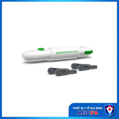 Combo 25 Que Thử Đường Huyết & 25 Kim Chích Máu OneTouch Ultra Plus Flex Nhập Khẩu Chính Hãng