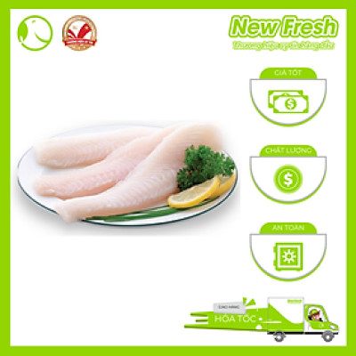Cá Basa Fillet Không Xương - Khay 1Kg