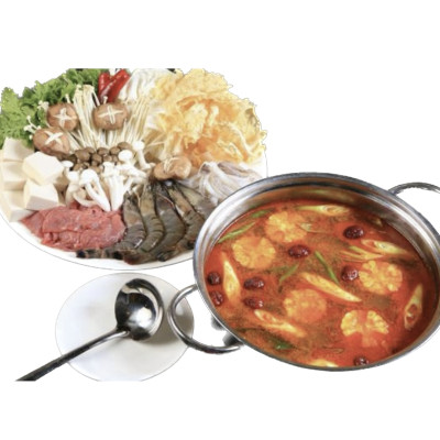 Bột Hải Sản Cay (500gr x 3 hộp)