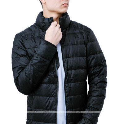 Áo khoác lông vũ  màu đen ALGALV.10