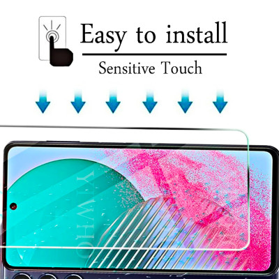 Kính Cường Lực Full Màn 9D Cho Samsung Galaxy M54 - hàng nhập khẩu