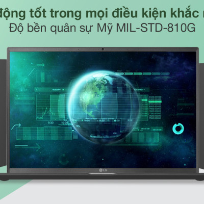 Máy Tính Xách Tay Laptop LG Gram 14Z90P-G.AH75A5 Core i7-1165G7/ RAM 16GB 4266MHz/ M.2(2280) Dual SSD slots - NVME:  512GB/ Intel Iris Xe Graphics / 14.0"(30.2cm) WUXGA (1920*1200) IPS/ / BT 5.1/ Pin 72WHrs/ Obsidian Black/ Win 10/ 999g - Hàng Chính Hãng