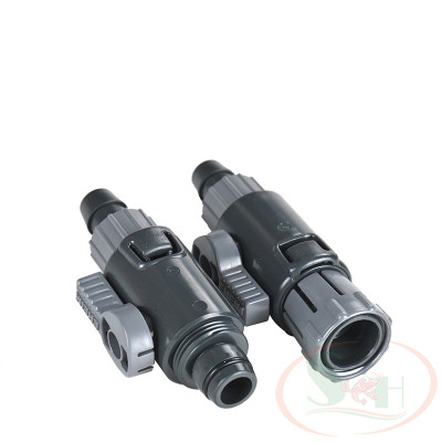 Van khóa Eheim Quick Release Tap 9, 12, 16 mm nối tăng giảm dòng dây ống lọc thùng