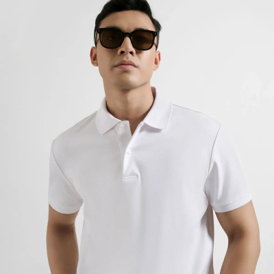 Áo Polo Nam ROUTINE Performance Care Trơn Form Fitted - 10S24POL014P | ROUTINE CÀ MAU