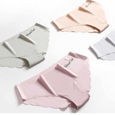 Combo 10 Quần Lót Nữ Đúc Su Viền Sóng Không Đường May Vibrant Girl ( Màu ngẫu nhiên)-LN034