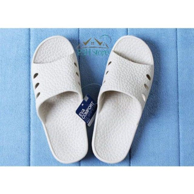 Dép nhà tắm LocknLock êm ái chống trơn trợt màu Beige ETM643 ETM644