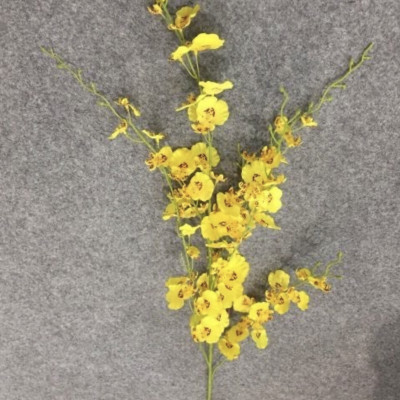 Cành hoa vũ nữ giả - Cành 5 nhánh - dài 80cm - Cây giả, hoa lụa Decor trang trí nhà cửa