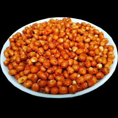 1KG ĐẬU PHỘNG SẤY GIÒN TỎI ỚT THƠM NGON HIỆU SK FOOD