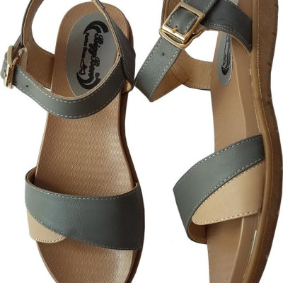 Giày Sandal Nữ BIGGBEN Da Bò Thật SDN56