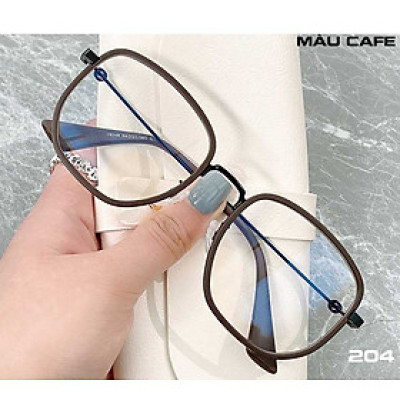 KAVI 204 - Kính Đổi Màu Siêu Nhanh, Chống Ánh Sáng Xanh Cao Cấp