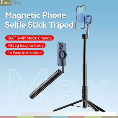 Ulanzi MG-002 / MG-003 - Tripod MiNi Có MagSafe N52, Bluetooth Remote, Hỗ Trợ Xoay 360 Độ Cho Điện Thoại - Hàng Chính Hãng