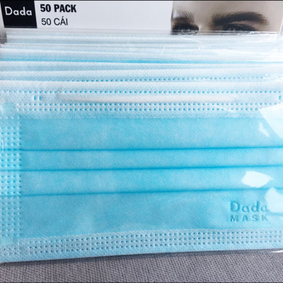 Khẩu trang Dada Mask 4 Lớp - Hộp 50 cái (DC403)