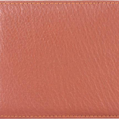 Ví Nam Bấm Nút Huy Hoàng HT2141 (12.5 x 10 cm) - Da Bò