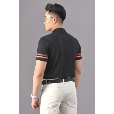 Áo Polo Nam Ngắn Tay AM SPORT1 PLM234 Có Cổ, Thấm Hút Mồ Hôi, Nhanh Khô, Co Giãn Tốt, Không Bai Xù