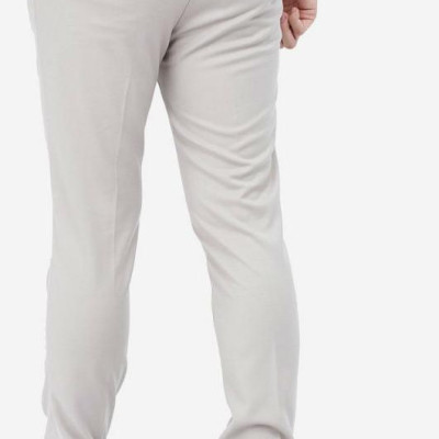 Quần Tây Âu Nam Titishop QTN48 - Xám Nhạt