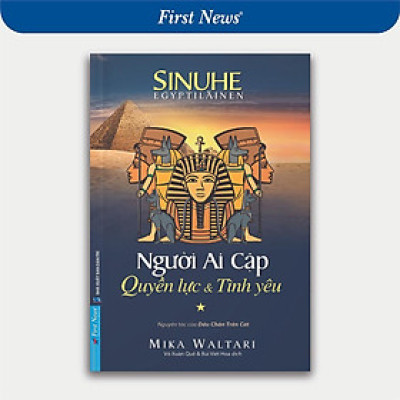 Sách - Người Ai Cập - Quyền Lực Và Tình Yêu - Tập 1
