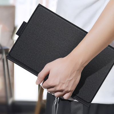 Bao da danh cho Samsung Galaxy Tab S9 Plus , Tab S9 Fe Plus , Tab S9 , Tab S9 Fe kèm bàn phím bluetooth có bàn di chuột TouchPad hiệu Dux Ducis - Hàng Chính Hãng