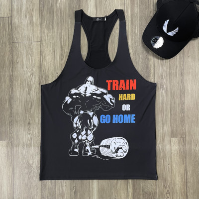 Áo 3 lỗ nam tập gym DO GYM SHOP form body đẹp, thun lạnh 4 chiều thoáng mát
