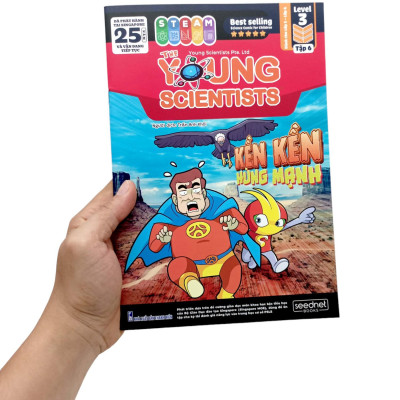 The Young Scientist - Truyện Tranh Khoa Học Cho Trẻ Em - Level 3 - Tập 6: Kền Kền Hùng Mạnh