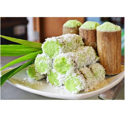 Bột Lá Dứa ( Lá Nếp ) Viettin Mart 100G