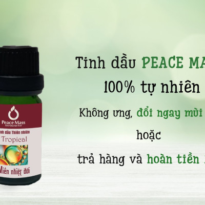 Tinh dầu Miền nhiệt đới Peace Mass dùng cho máy xông 10ml