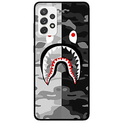 Ốp lưng dành cho Samsung Galaxy A32 mẫu Camo BÁP Hai Màu