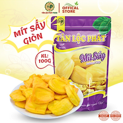 MÍT THÁI SẤY GIÒN TÂN LỘC PHÁT BỊCH 100G