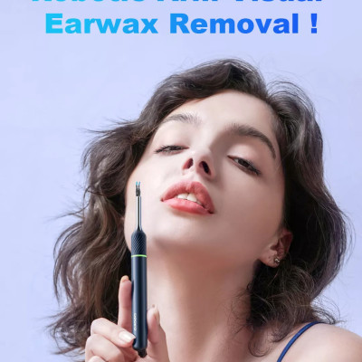 Ngoáy Tai Thông Minh Bebird M9 S, máy ngoáy tai thông minh cho người lớn và trẻ em. Bản nâng cấp với sạc chuẩn USB Type C