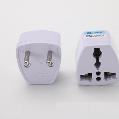 Đầu Chuyển 3 Chấu Thành 2 Chấu Để Sử Dụng Các Loại Ổ Cắm Thông Dụng Ở Việt Nam - Chính Hãng 