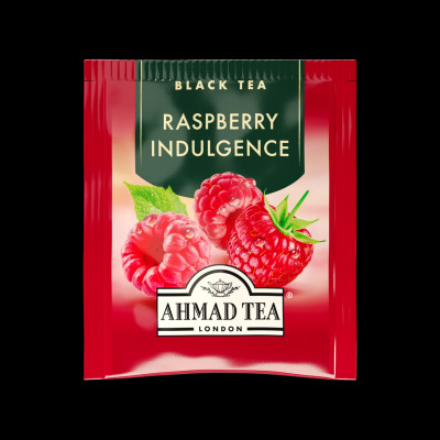 TRÀ AHMAD ANH QUỐC - MÂM XÔI (40g) - Raspberry Indulgence - Tốt cho phái mạnh