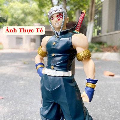 Mô Hình Âm Trụ Uzui Tengen 18cm Cao Cấp Mô hình Kimetsu no Yaiba Cao Cấp, Figure Mô Hình Anmie Thanh Gươm Diệt Quỷ