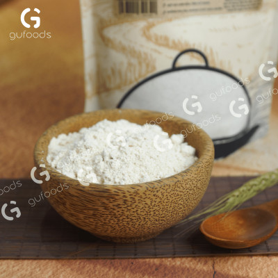 Bột Yến mạch ăn liền GUfoods - Nguyên liệu nhập khẩu, Bột đã chín, Giàu chất xơ & protein thực vật, Tốt cho sức khoẻ, Ăn kiêng, Healthy, Tập gym, Eat clean (túi 500g)