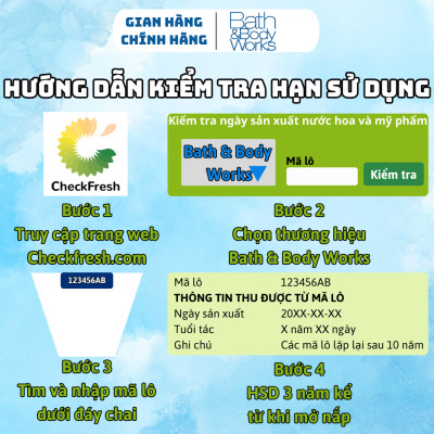 Body Mist Bath And Body Works Nam Nữ Chính Hãng Into The Night, Xịt Thơm Body Toàn Thân Hương Nước Hoa 236ml