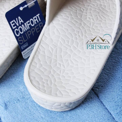 Dép nhà tắm LocknLock êm ái chống trơn trợt màu Beige ETM643 ETM644