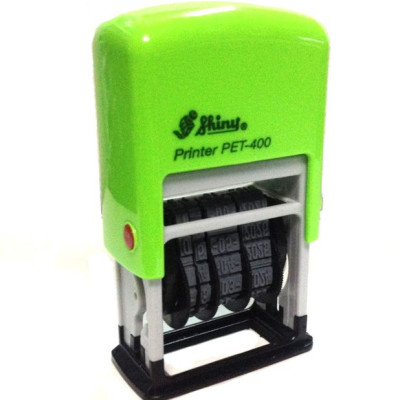 CON DÁU NGÀY THÁNG NĂM 4mm