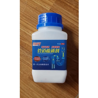 Bột thông cống 01S khử mùi chống nghẹt bồn cầu, lavabo, chậu rửa bát, đường ống phân hủy cực mạnh , xử lý triệt để nhanh chóng loại 260g