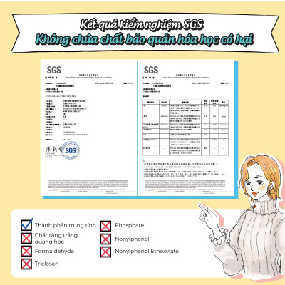 Chất tẩy vết bẩn quần áo Mao Bao 30g