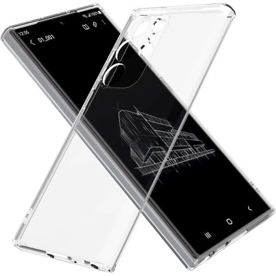 ốp lưng silicon cho Samsung Galaxy S24 Ultra / S24 Plus / S24 5G hiệu HOTCASE Clear Ultra thin - siêu mỏng 0.6mm, thiết kế trong suốt, chống trầy xước - Hàng nhập khẩu