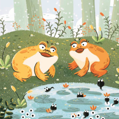 Có Một Truyện Cổ Mới - Cóc Kiện Trời