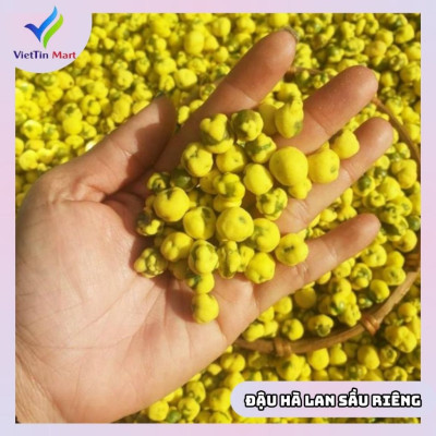 Đậu hà lan sầu riêng Viettin Mart 500G