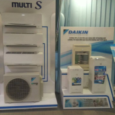 Hệ Thống Máy Lạnh Multi S Daikin Inverter Combo MKC70SVMV/CTKC35RVMV+CTKC35RVMV Gas R32 Treo Tường 1 Chiều Lạnh Hàng Chính Hãng- Chỉ giao tại HCM